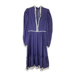 1970's Vintage Gunne Sax